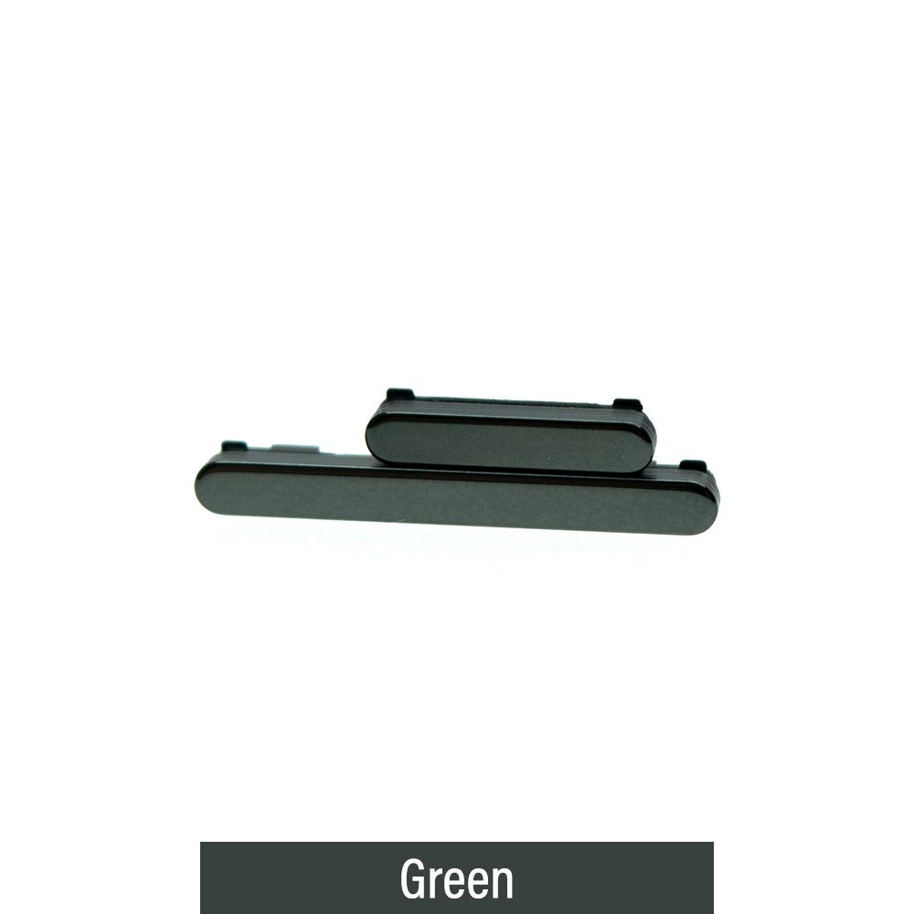 Power Button and Volume Button Side Button for Samsung Galaxy S23 Plus S916B / S23 S911B-Green Power Button and Volume Button Side Button for Samsung Galaxy S23 Plus S916B / S23 S911B-Green